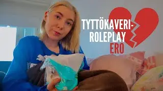 ASMR SUOMI - Miten selvitä erosta? Tyttökaveri-roleplay
