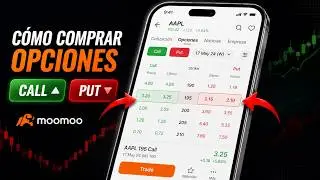 💸How to BUY CALL and PUT Options on the Moomoo App 📈 Invest in Options on Moomoo from your Mobile...