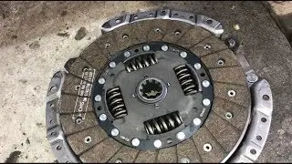 ГАЗель змз 405 ЗАМЕНА СЦЕПЛЕНИЯ