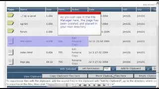 Creating error pages in DirectAdmin
