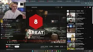 xQc Reacts to IGN's Black Myth: Wukong Review