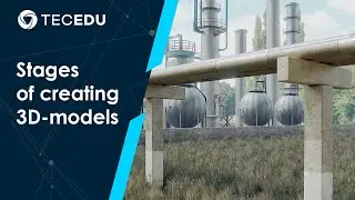 Stages of creating 3D-models