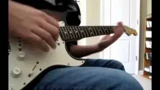 Marilyn Manson - The Beautiful People guitar cover WITH TABS