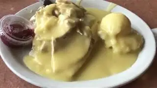 Наши фермеры в Чикаго и наш обед в ресторане 