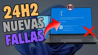 Windows 11 24H2 tiene más problemas, Microsoft RETIRA UPDATE