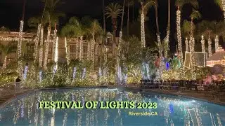 Festival of Lights Switch on Ceremony 23 | Riverside CA