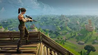 играю в Fortnite