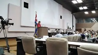 Выступление РКРП-КПСС (т. Степан Маленцов) на XXII Встрече коммунистических и рабочих партий. Гавана