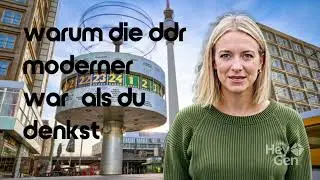 Why East Germany was more modern than you think!
