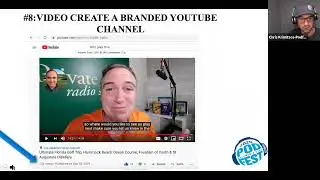 Podcasting and On Demand Video