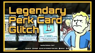 Fallout 76 Legendary Perk Card bug