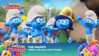 JAGUH KARTUN (TV9) | THE SMURFS