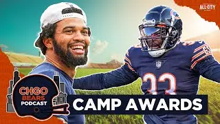 Bears Training Camp Awards: Caleb Williams, Jaylon Johnson stand out | CHGO Bears Podcast