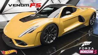 Forza Horizon 5 - Hennessey Venom F5 Customization & How To Unlock