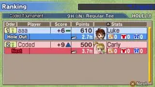 PSP - Hot Shots Golfs XLink Kai 2021