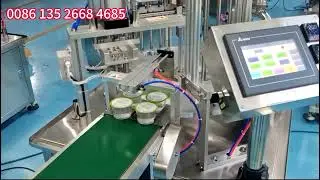 Turntable Filling and Sealing Machine