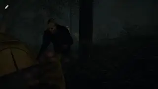 Sleeping Bag FAIL Friday the 13th the Game