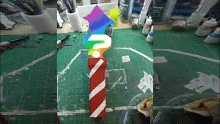 Painting up my Wizards wand!! || 3D printing fail turned awesome! ||
