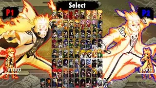 Naruto Shippuden Mugen JUS V2 Game Offline [Android & PC]