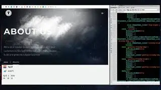 Weather Implementation on WordPress website