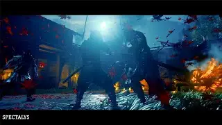 Ghost of Tsushima Cinematic Loop (right click , Loop)