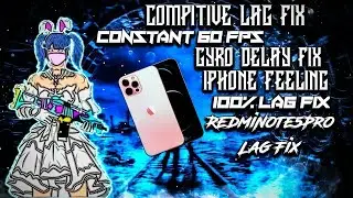 Bgmi Lag Fix | All Device Bgmi Pubg Pubg Kr Lag Fix | Redmi Note 5 pro Lag Fix