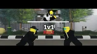 1v1 with Don yoshiro mm2(Murder mystery)Roblox