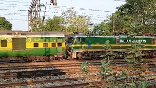 Crossing 02877 Ranchi New Delhi  (Summer Special)