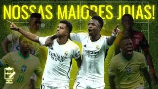 VINI JR X RODRYGO: UM É REALMENTE MUITO MELHOR QUE O OUTRO?