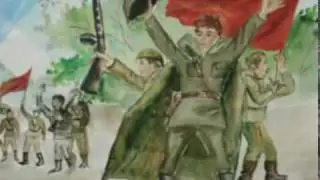 Рисуют мальчики войну
