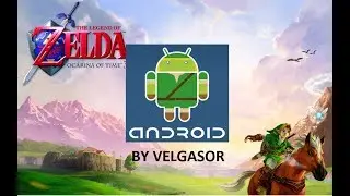 Trailer Zelda Ocarina of Time Android 2018