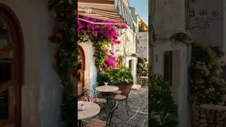 Capri Café Bar 2025: Relaxing Italian Jazz & Mandolin Vibes #DolceVita