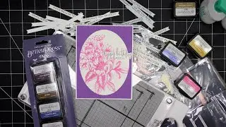 Spellbinders BetterPress Launch: Letterpress Card Tutorial! New Inks, Plates & Lots of Sentiments!