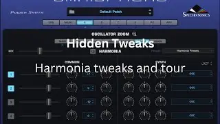 omnisphere oscillator zoom - harmonia