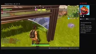Fortnite[Solo blitz]