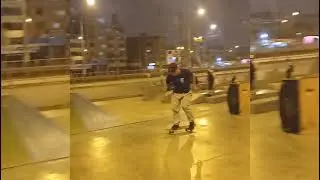 Roberto León -edit Instagram   skatepark y strett