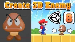 Unity 3D Basic : Step by Step Create 3D Enemy Animation & Movement / Visual Scripting Part 8