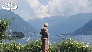 Best of Lake Como, Italy, VR 360 video