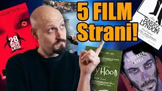 Quando il CINEMA SPERIMENTA 5 film memorabili!