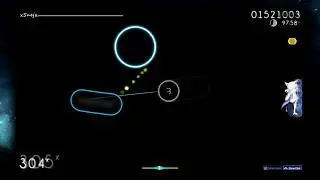 Osu! | xSnejx | Bull's Eye (TV Size) [Scarlet] +HD 98.23% 280pp