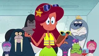 Zig & Sharko | Captain Marina! (SEASON 3) BEST CARTOON COLLECTION | New Episodes in HD