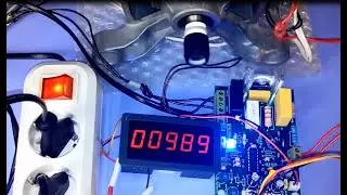 Контроль оборотов регулятора Оптима