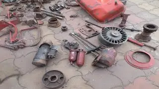 ТРАКТОР    Т 25  Т 16 ЗАПЧАСТИ ИЗ МЕТАЛЛОЛОМА.   