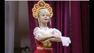 Милана Байцурова танец На мосточке