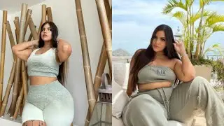 Gracie Bon model & Plus-sized Model Biography & Facts.. Body Measurements, Net Worth,Instagram Star