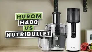 Hurom H400 Cold Press Juicer Vs Nutribullet Centrifugal Juicer | Juicer Comparison
