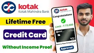 kotak mahindra credit card apply | how to apply kotak credit card online