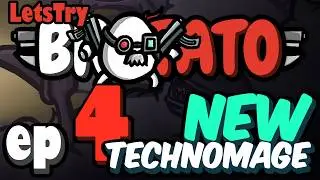 s2e4 Brotato: Technomage, New Character