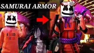SAMURAI ARMOR - illustration edit use autodesk sketchbook 