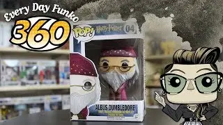 Pop 360 #04 Albus Dumbledore - Funko Pop